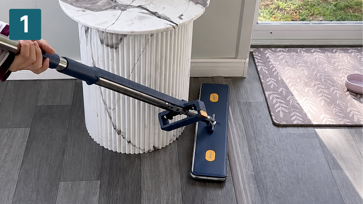 How to Clean Hybrid and Vinyl Plank Floors