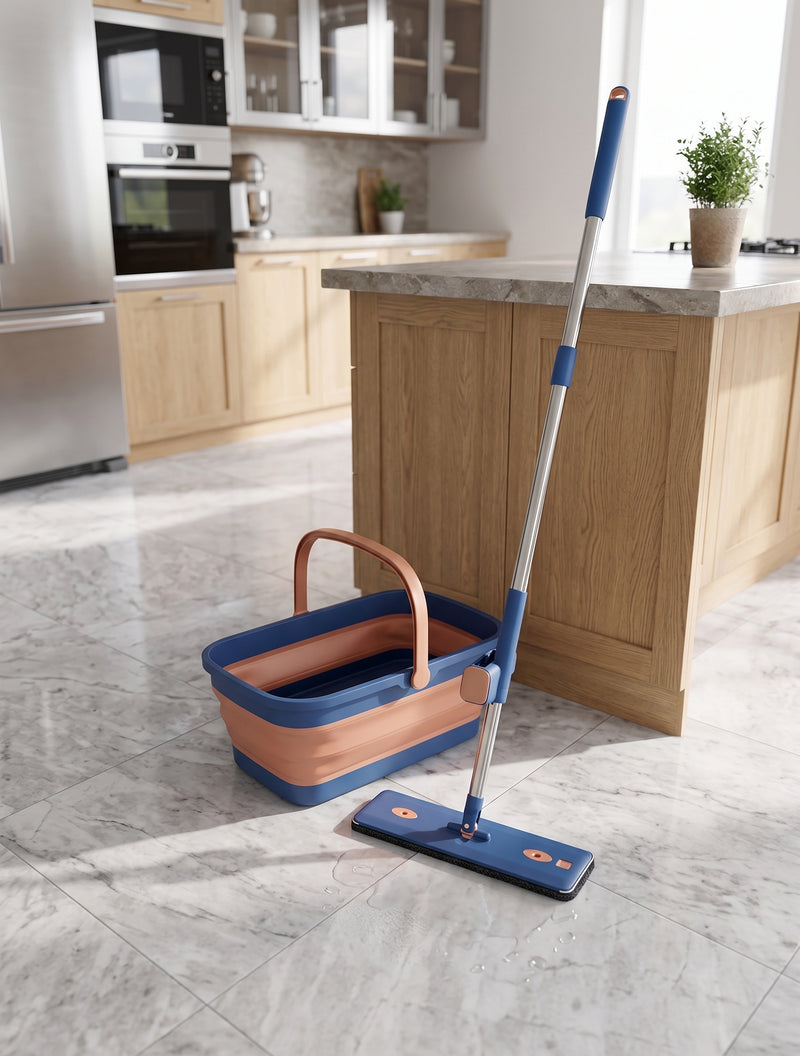 Cuts my cleaning in half! Saves my lower back.