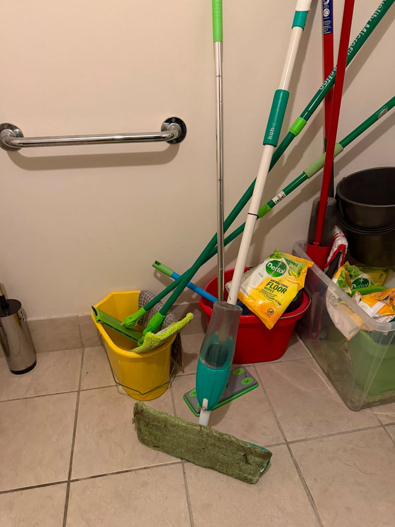 Replaced every mop I owned!